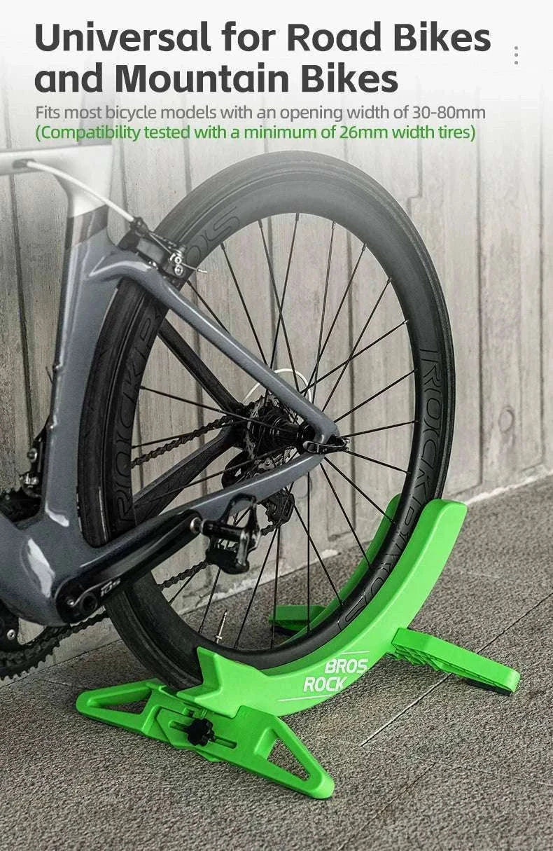 Adjustable Bike Stand for Road & Mountain Bikes – Home Parking Rack-BN-W048