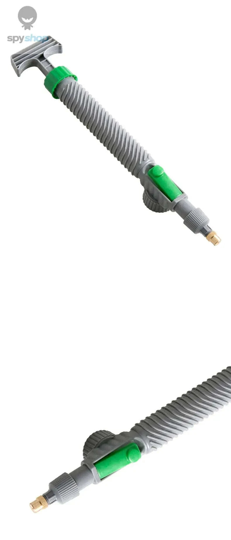 Adjustable Bottle Spray Nozzle for Garden-yellow