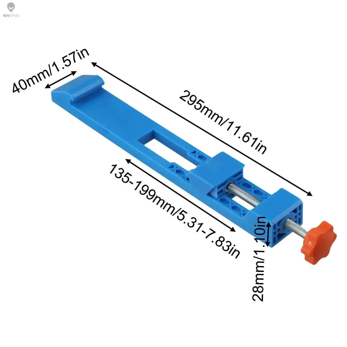 Adjustable Cutting Machine Base Rail Guide for Circular Saws-1PCS