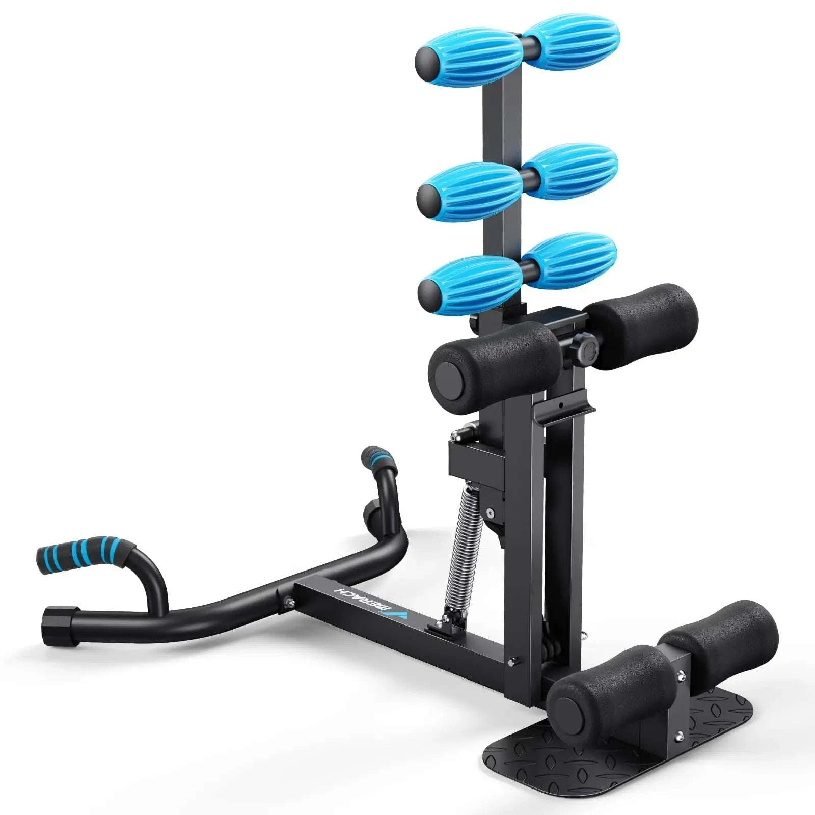Adjustable Deep Squat Machine with Push-Up Function for Full Body Workouts-2417B1 / United States