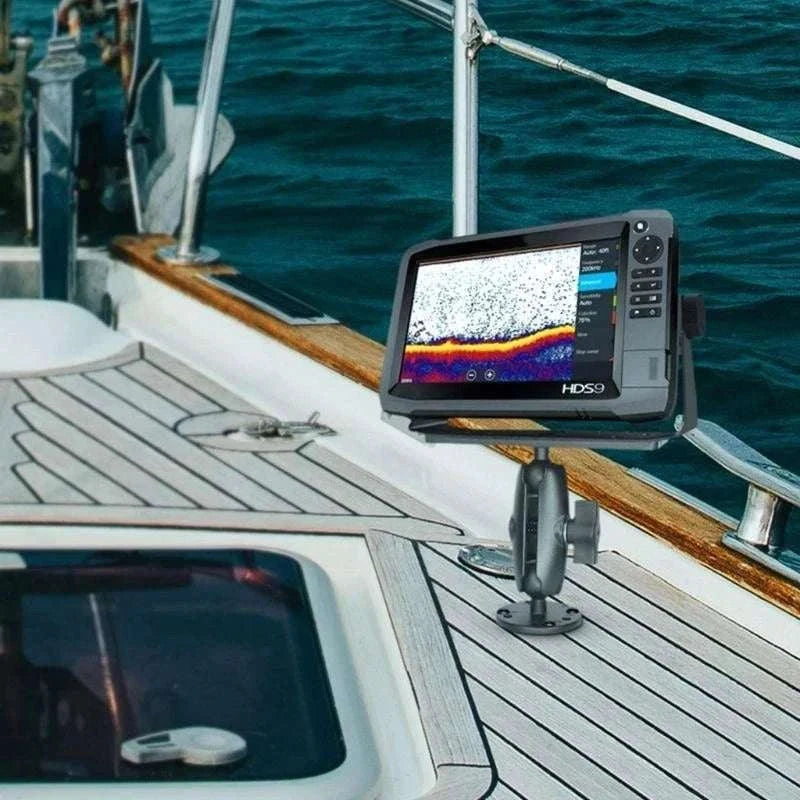 Adjustable Fish Finder Mount Bracket for Boats with Secure Grip-9CM / China Mainland