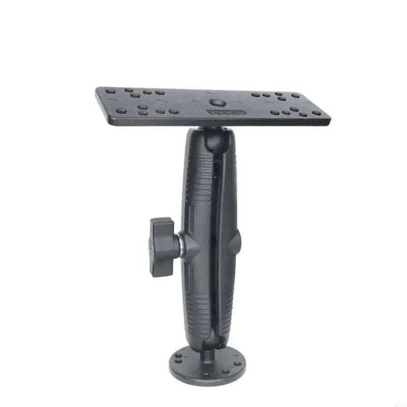 Adjustable Fish Finder Mount Bracket for Boats with Secure Grip-9CM / China Mainland