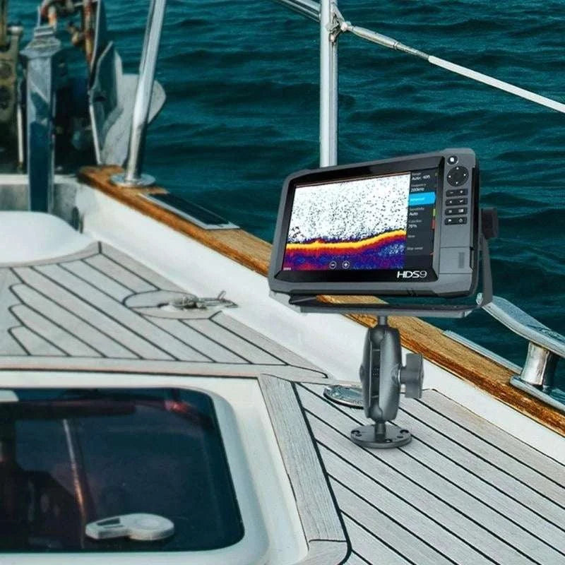 Adjustable Fish Finder Mount Bracket for Boats with Secure Grip-9CM / China Mainland