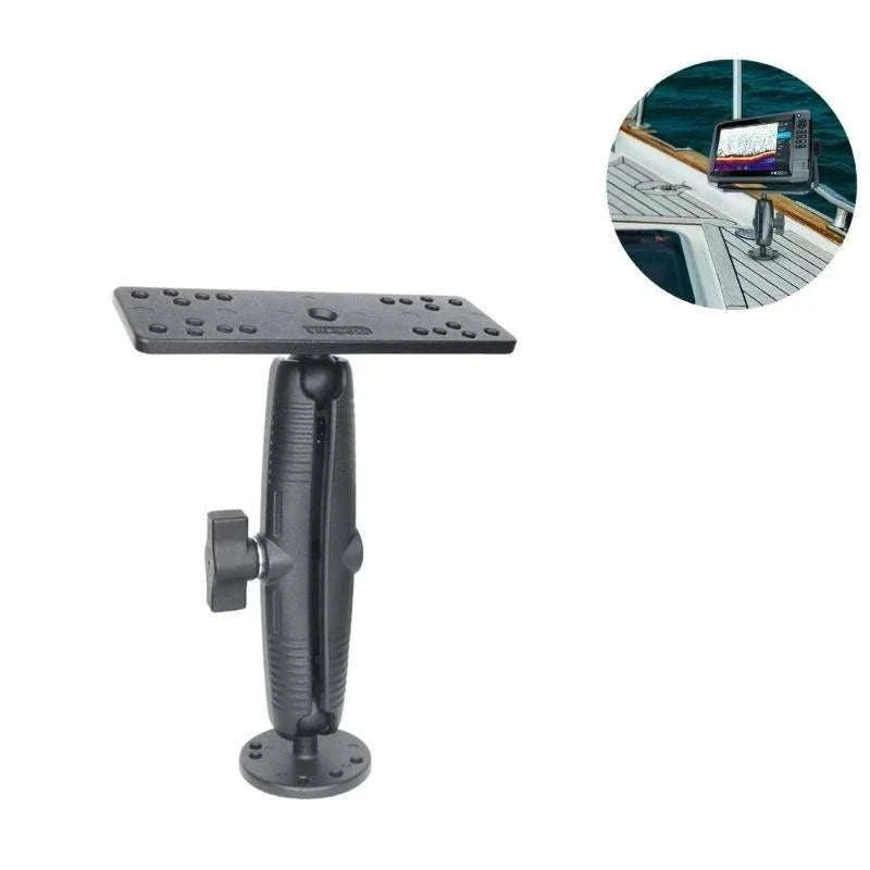 Adjustable Fish Finder Mount Bracket for Boats with Secure Grip-9CM / China Mainland
