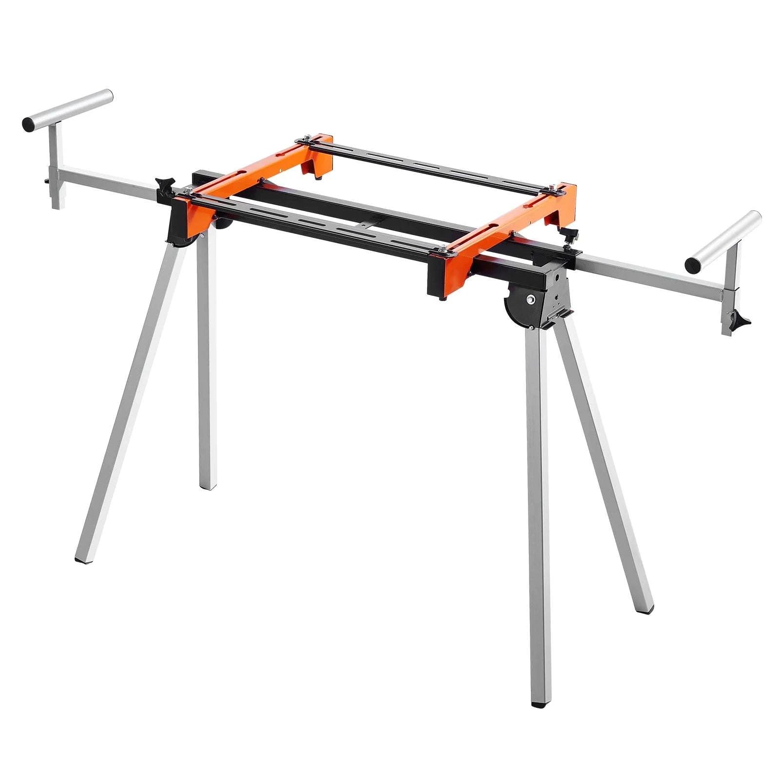 Adjustable Folding Miter Saw Stand with 300–550 lb Capacity-330lbs / france