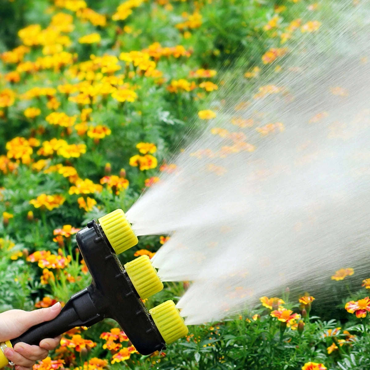 Adjustable Garden Atomizer Nozzle for Large-Flow Irrigation-3-head large sprayer