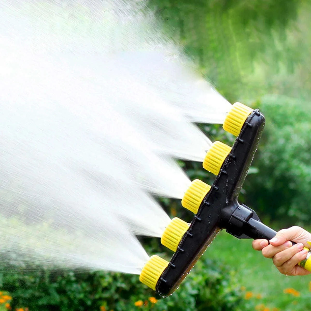 Adjustable Garden Atomizer Nozzle for Large-Flow Irrigation-3-head large sprayer