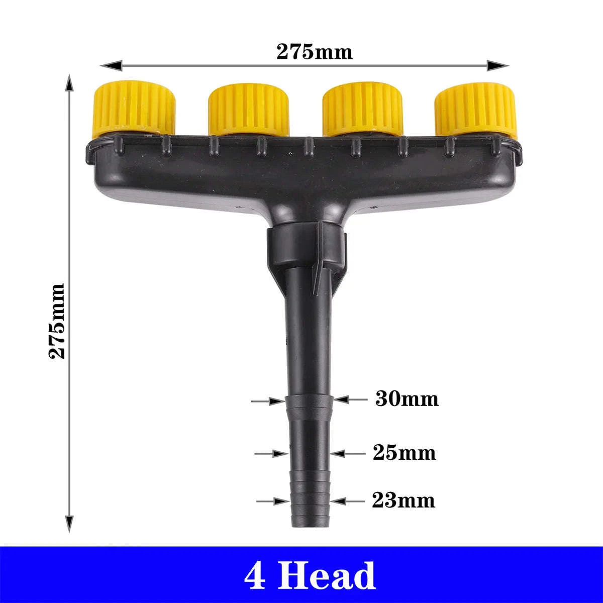 Adjustable Garden Atomizer Nozzle for Large-Flow Irrigation-3-head large sprayer