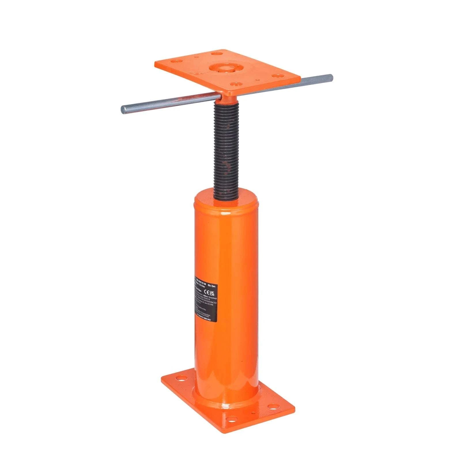 Adjustable House Floor Jack 9700 lb Support Post 12–16 Inch-2pcs / United States