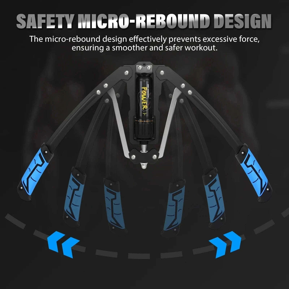 Adjustable Hydraulic Power Twister for Upper Body Training-GERMANY