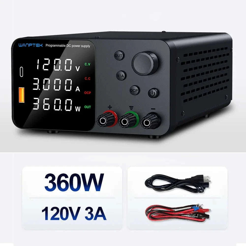 Adjustable Laboratory DC Power Supply with Short Circuit Alarm-TPS3010 30V 10A / Poland