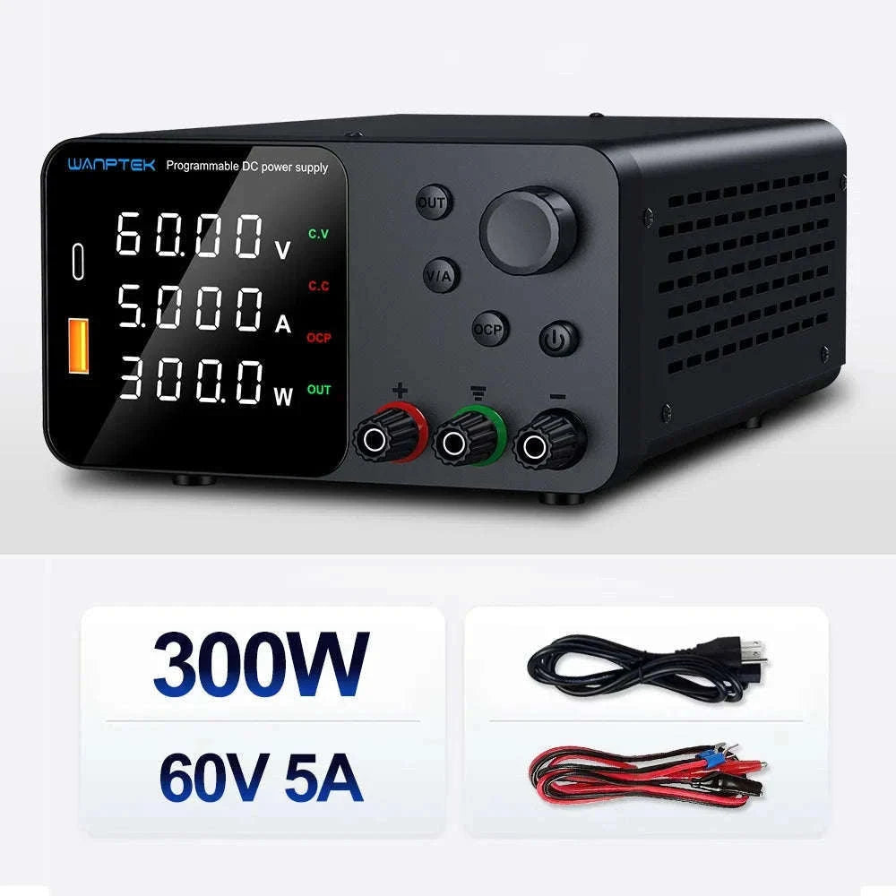 Adjustable Laboratory DC Power Supply with Short Circuit Alarm-TPS3010 30V 10A / Poland