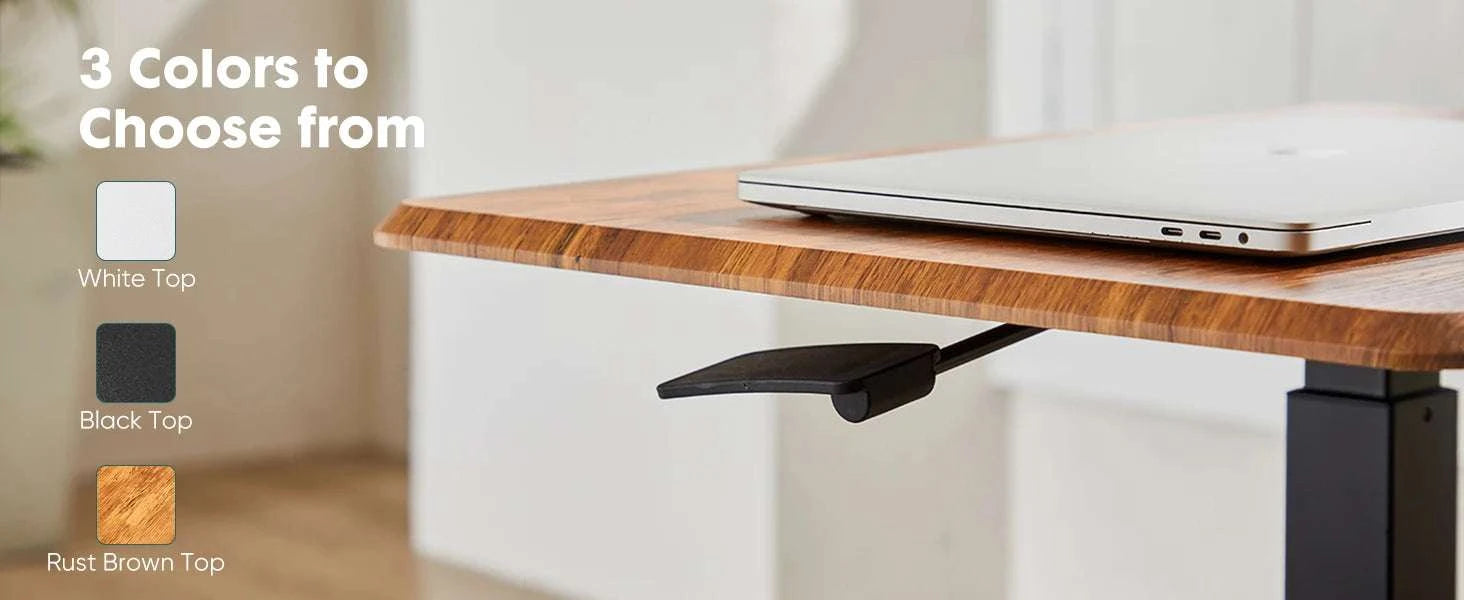 Adjustable Mobile Standing Desk with Wheels for Laptop Work-white / United States