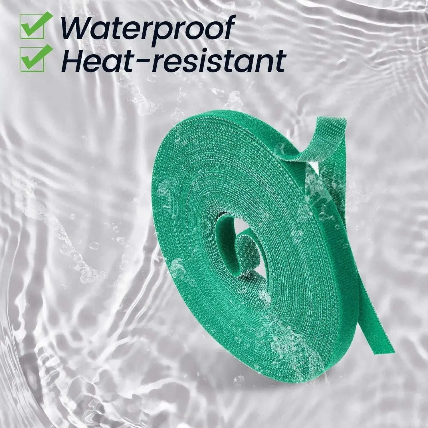 Adjustable Nylon Plant Ties for Garden Support-10Rolls(20M)