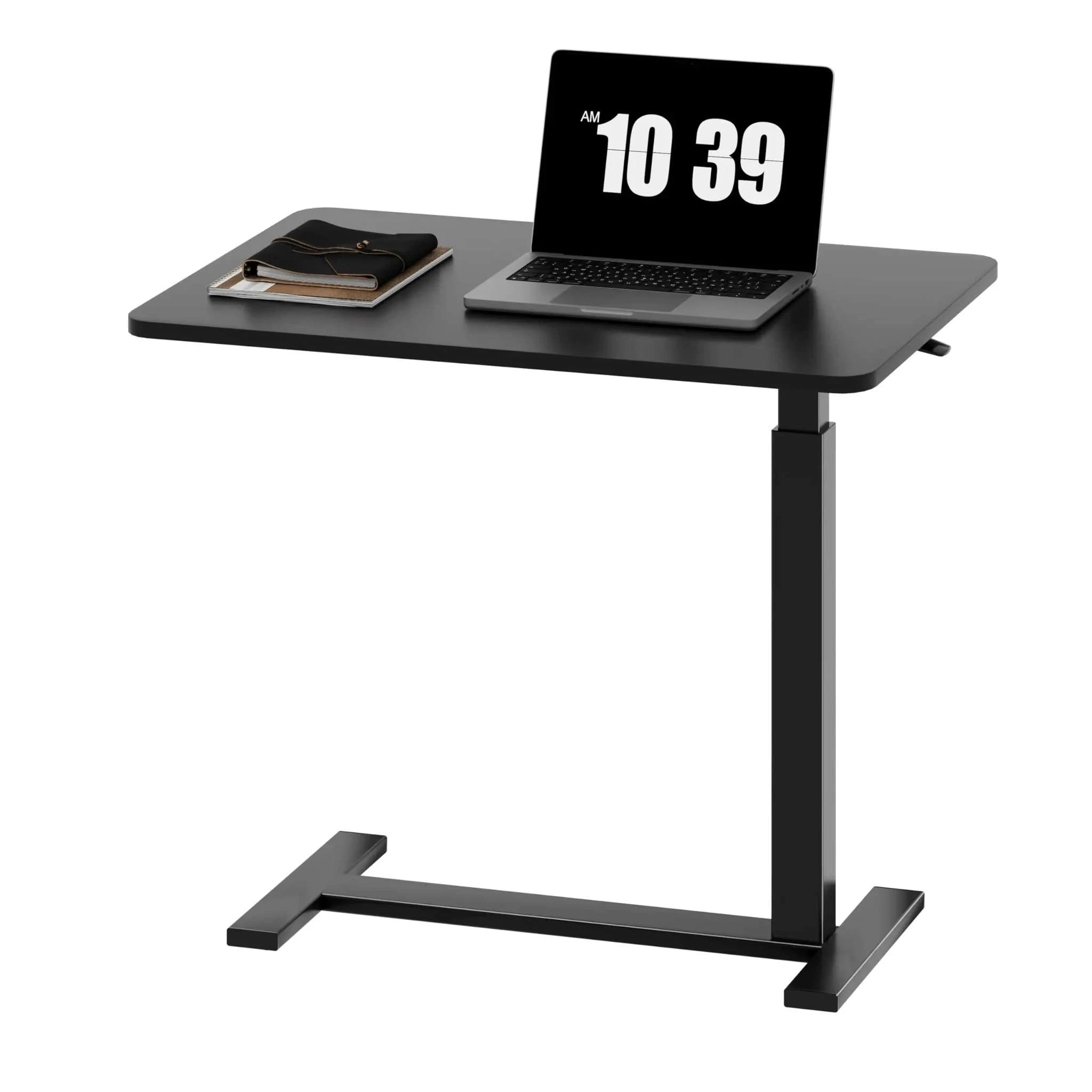 Adjustable Overbed Table for Laptop, Sofa & Bedside Use-black / United States