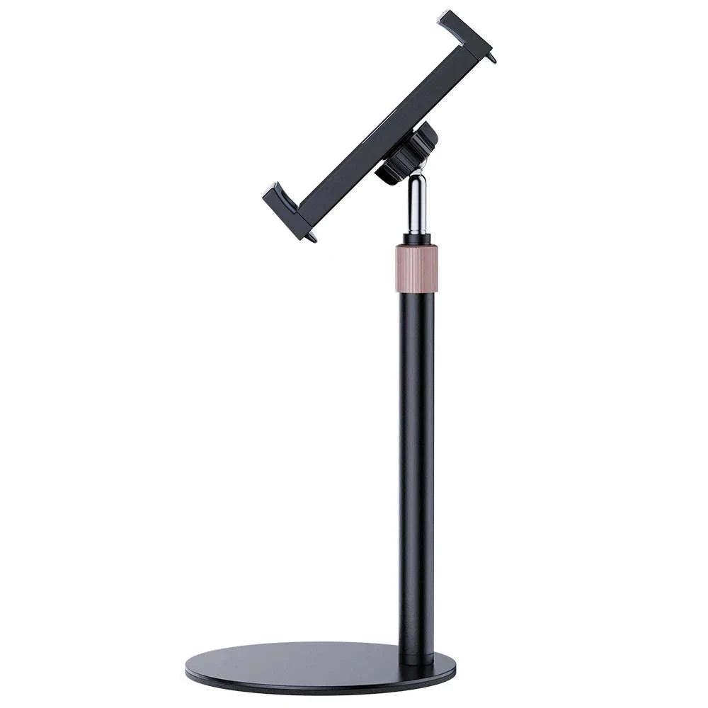 Adjustable Portable Monitor Stand for 10-20 Inch Devices-black
