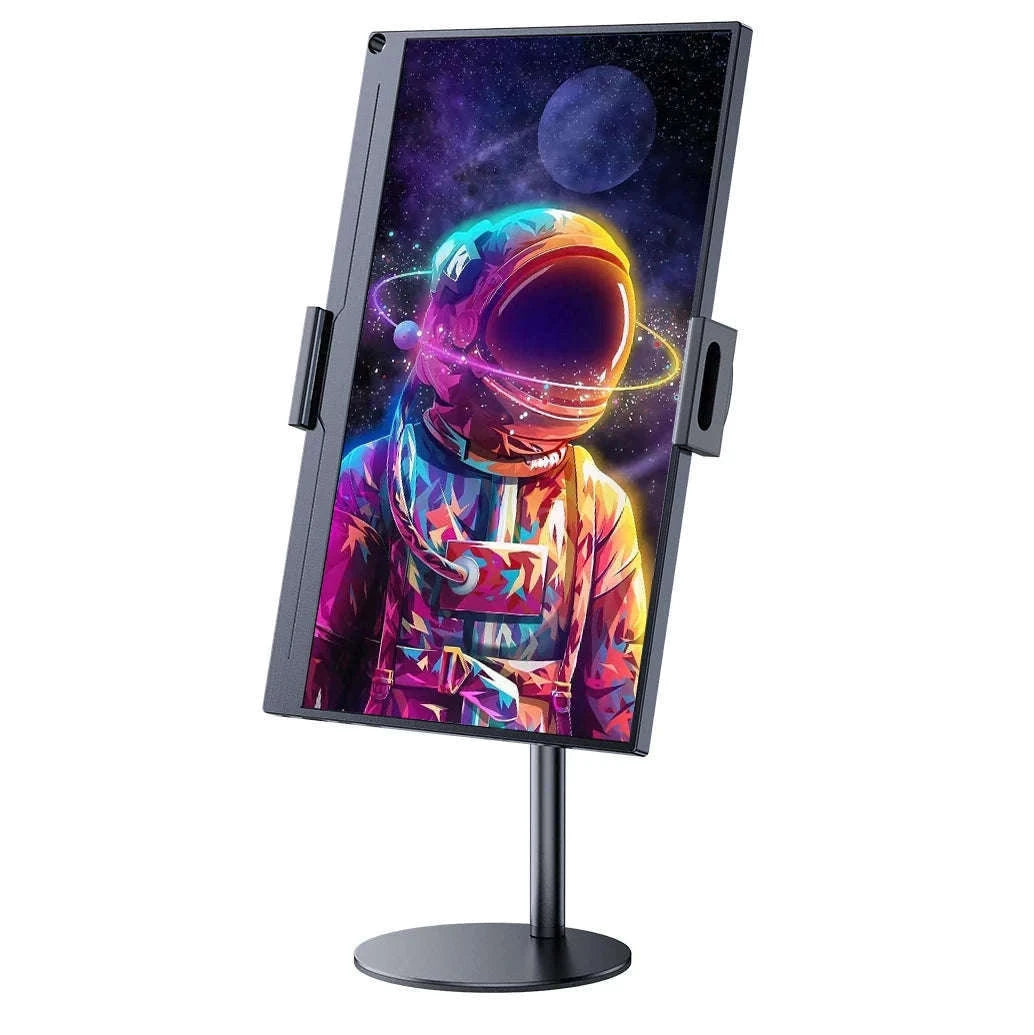 Adjustable Portable Monitor Stand for 10-20 Inch Devices-black