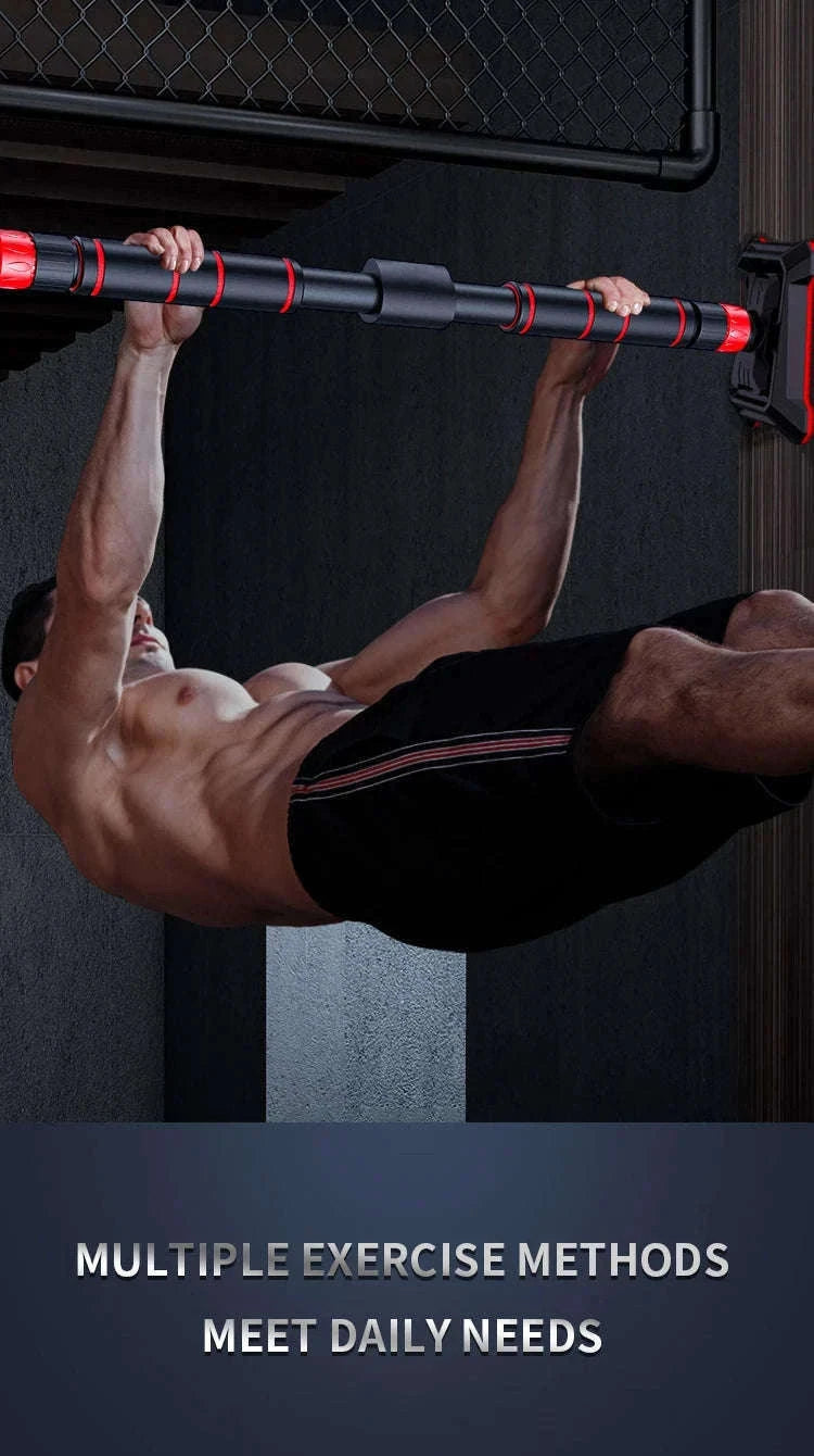 Adjustable Pull Up Bar for Home Strength Training-92-125cm / spain