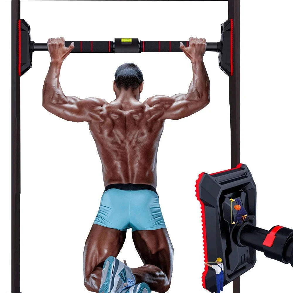 Adjustable Pull Up Bar for Home Strength Training-92-125cm / spain