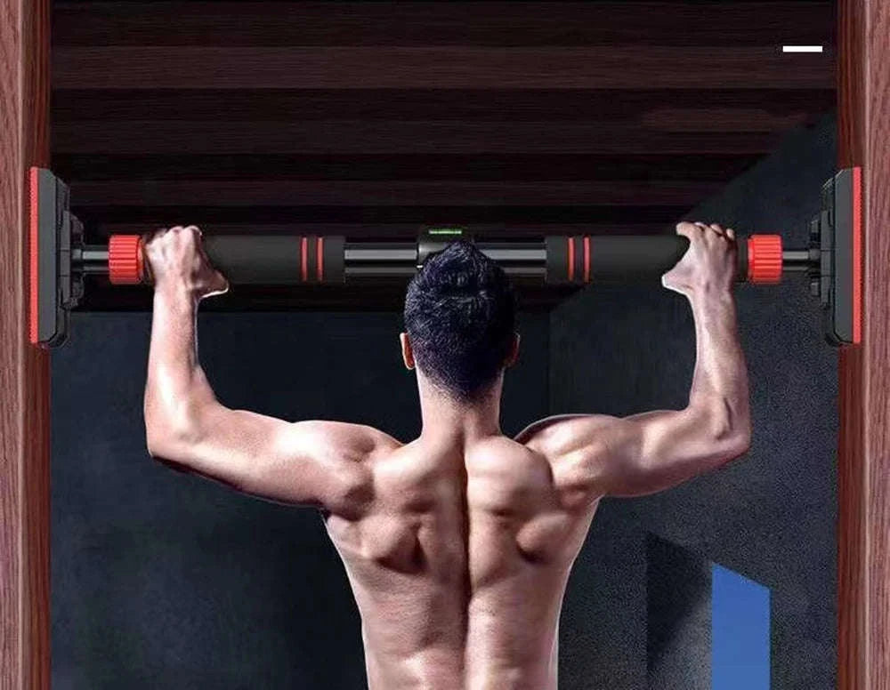 Adjustable Pull Up Bar for Home Strength Training-92-125cm / spain