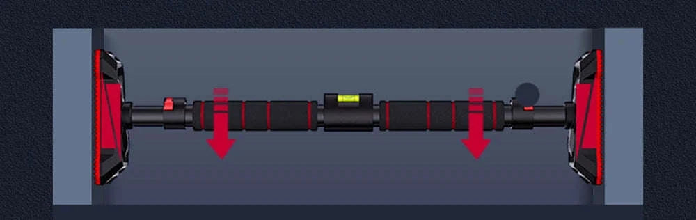 Adjustable Pull Up Bar for Home Strength Training-92-125cm / spain