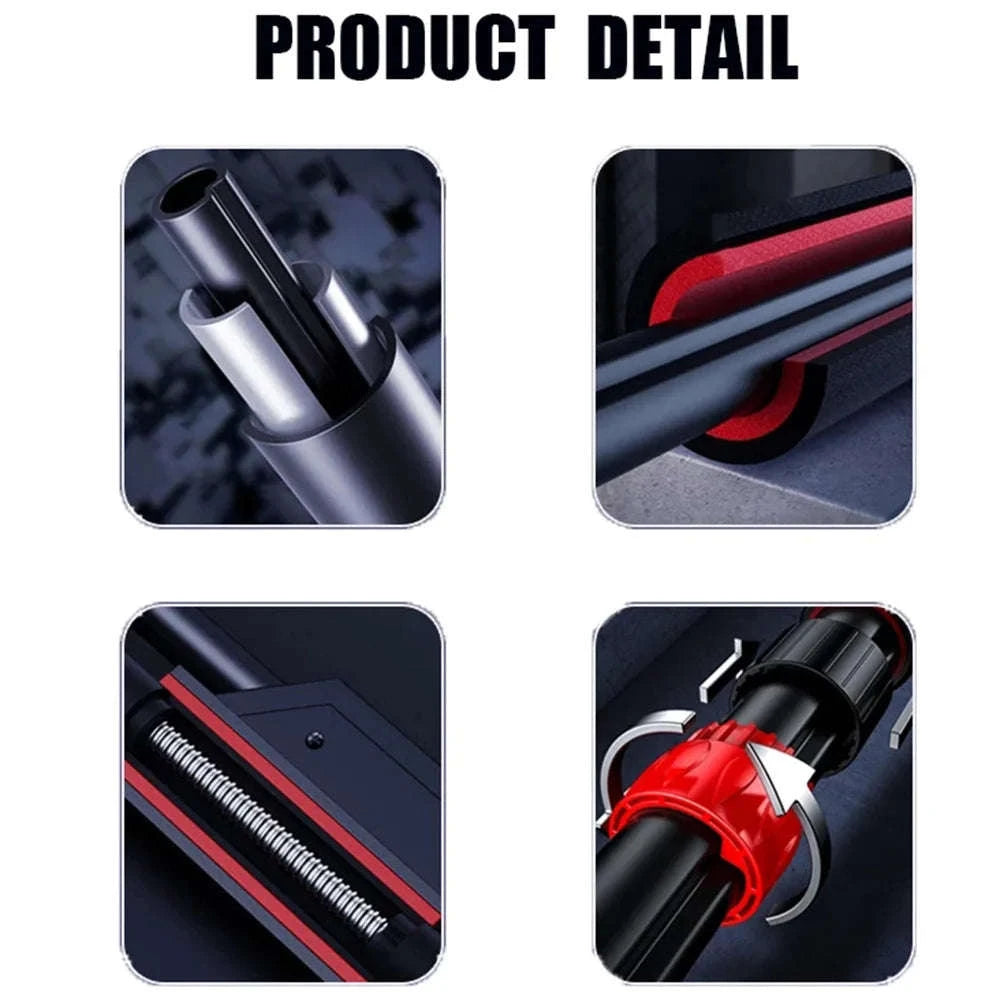 Adjustable Pull Up Bar for Home Strength Training-92-125cm / spain