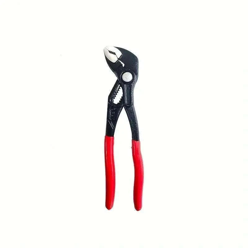 Adjustable Pump Pliers with Wide Jaw Grip for Plumbing & DIY-Eight inches