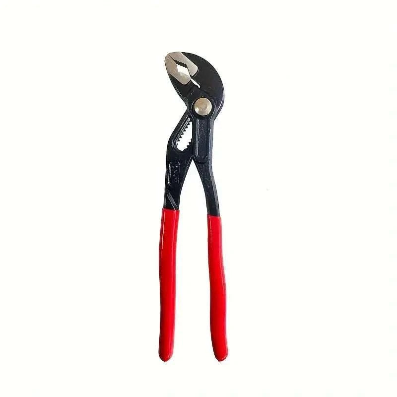 Adjustable Pump Pliers with Wide Jaw Grip for Plumbing & DIY-Eight inches