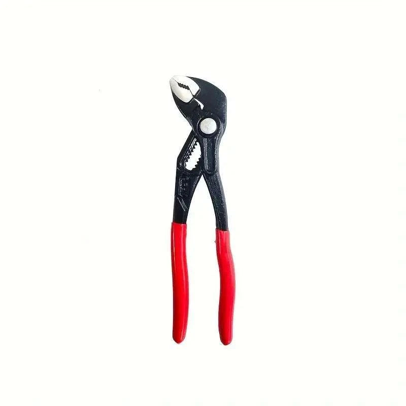 Adjustable Pump Pliers with Wide Jaw Grip for Plumbing & DIY-Eight inches