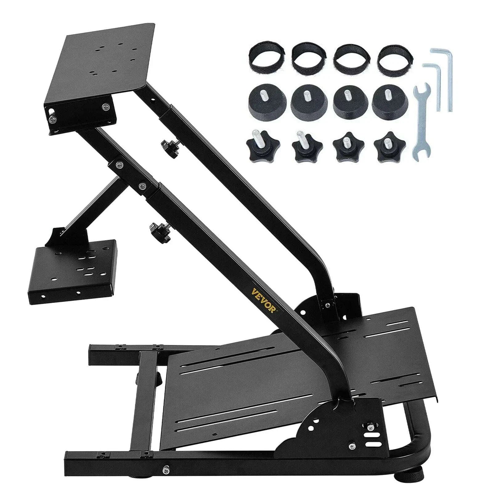 Adjustable Racing Wheel Stand for Logitech, Thrustmaster & Fanatec-CZECH REPUBLIC