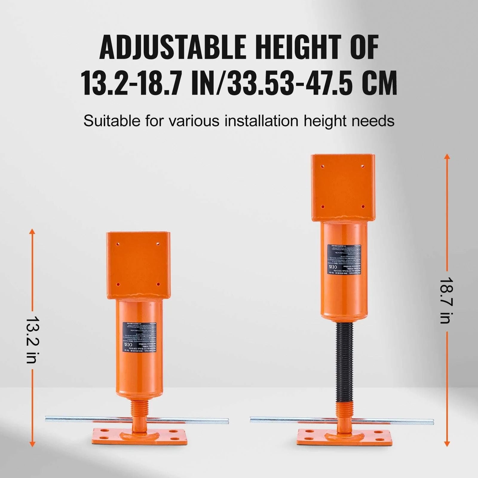 Adjustable Screw Jack Post 24700 lb House Floor Support Jack-24700 lbs / United States