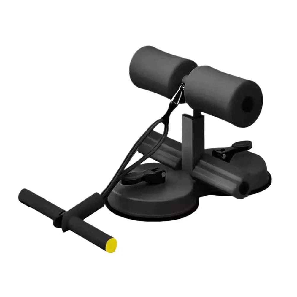 Adjustable Sit-Up Aid Bar with Suction Base for Home Ab Workouts-A