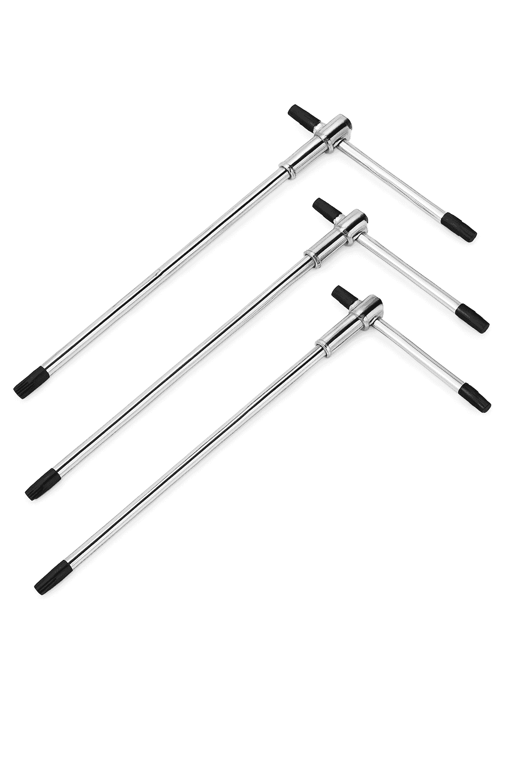 Adjustable Sliding T-Handle Torx Wrench Set T8–T40 for Fast Repairs-T8