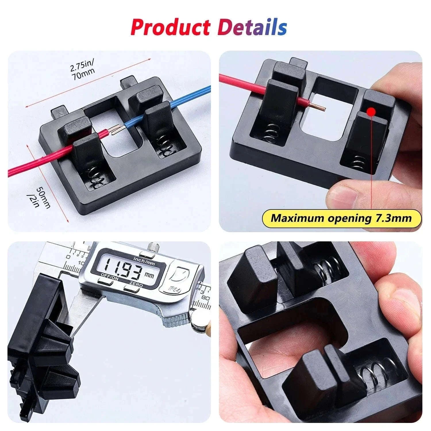 Adjustable Suction Welding Wire Fixture for Precision Soldering-5PCS