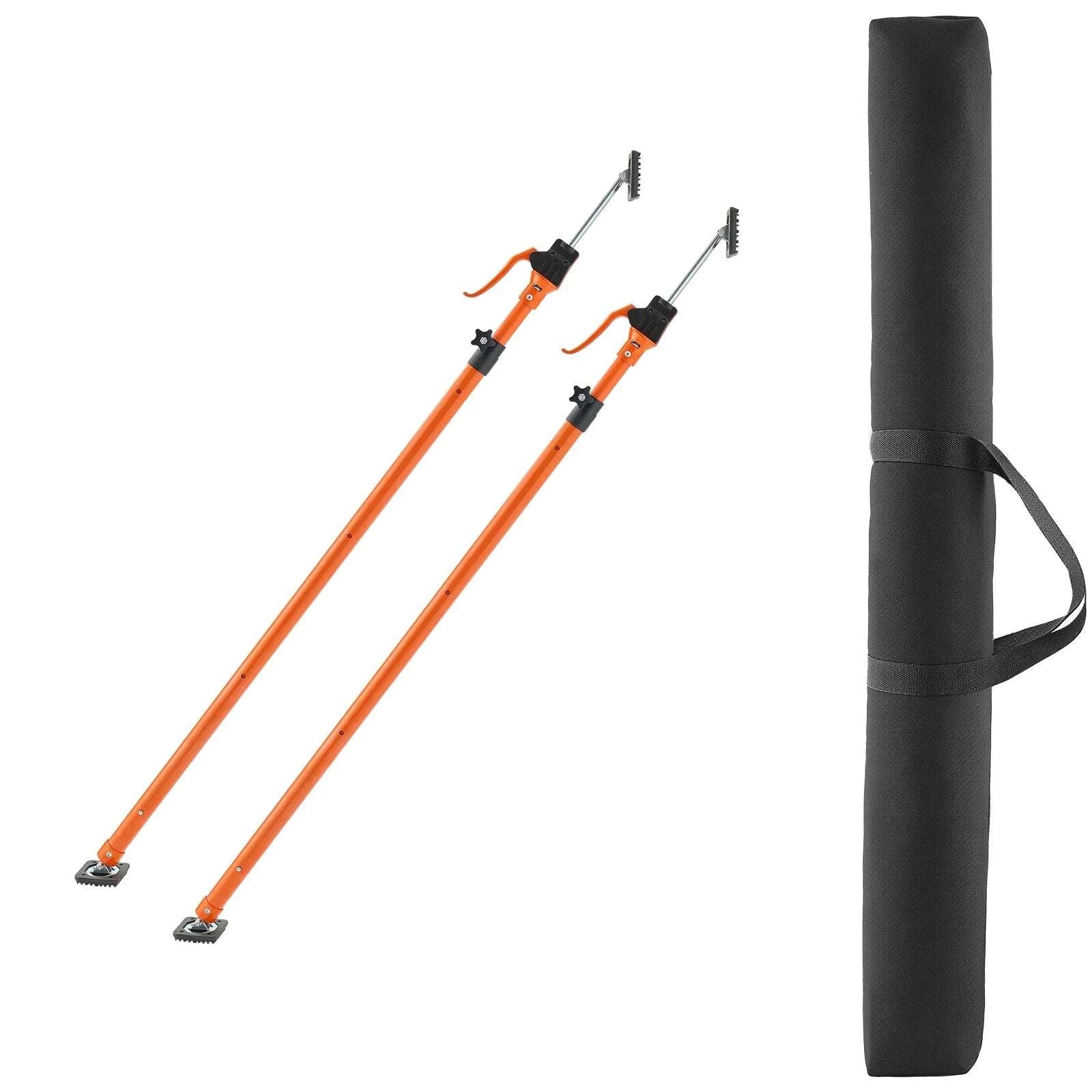 Adjustable Support Pole Jack 49–114in for Drywall & Cabinet Lifting-2pcs / United States