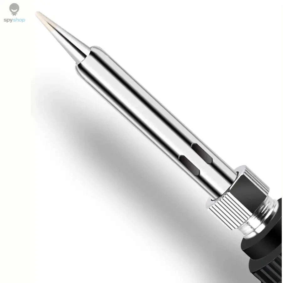 Adjustable Temperature Soldering Iron – 60W Heat Control for DIY Electronics-Gray US standard