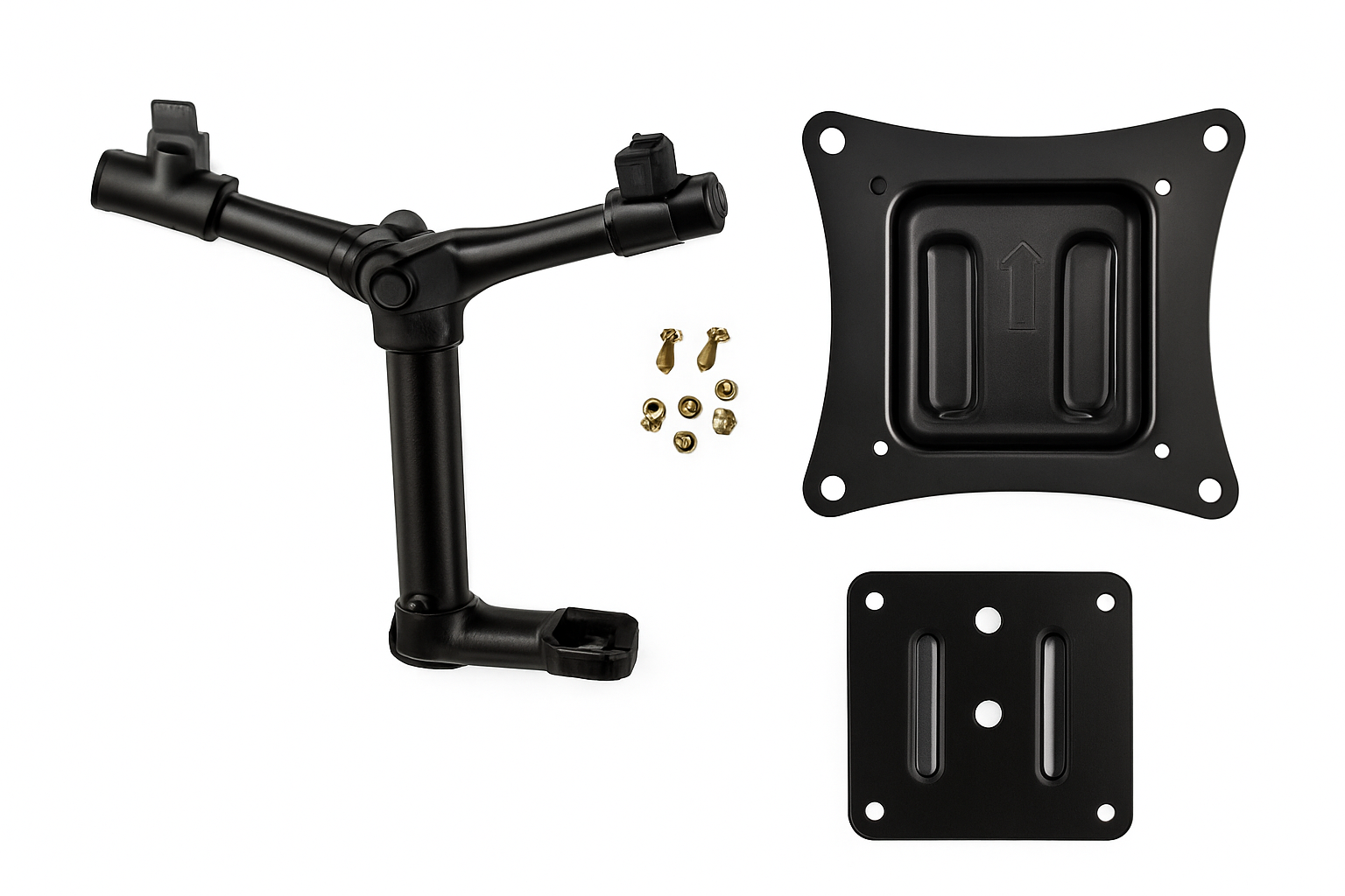 Adjustable TV Headrest Mount for Campervan and Motorhome, 14 to 27 Inch