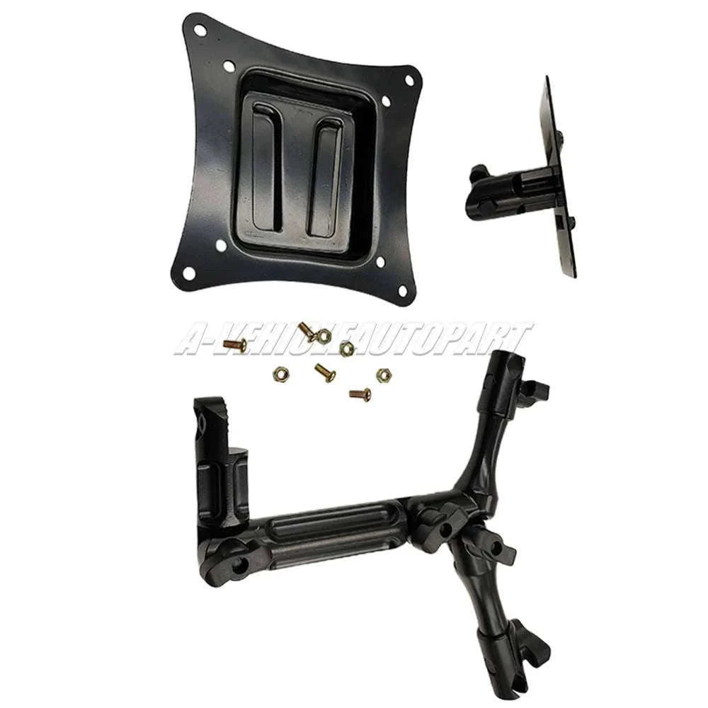 Adjustable TV Headrest Mount for Campervan and Motorhome, 14 to 27 Inch-SET / China Mainland