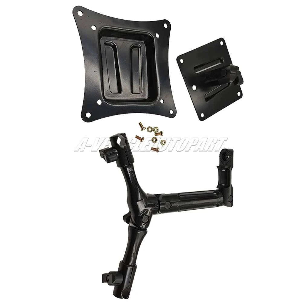 Adjustable TV Headrest Mount for Campervan and Motorhome, 14 to 27 Inch-SET / China Mainland