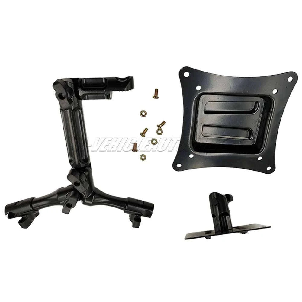 Adjustable TV Headrest Mount for Campervan and Motorhome, 14 to 27 Inch-SET / China Mainland