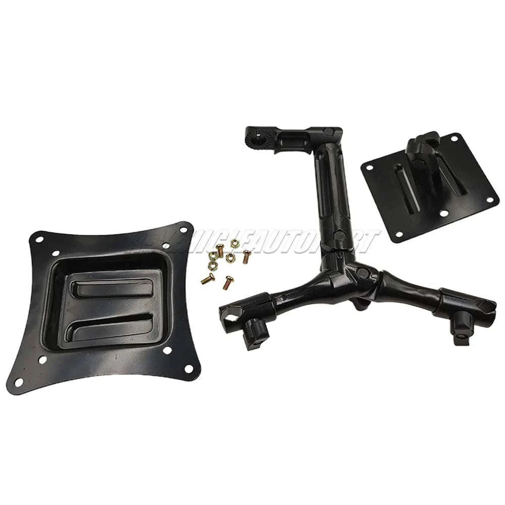 Adjustable TV Headrest Mount for Campervan and Motorhome, 14 to 27 Inch-SET / China Mainland