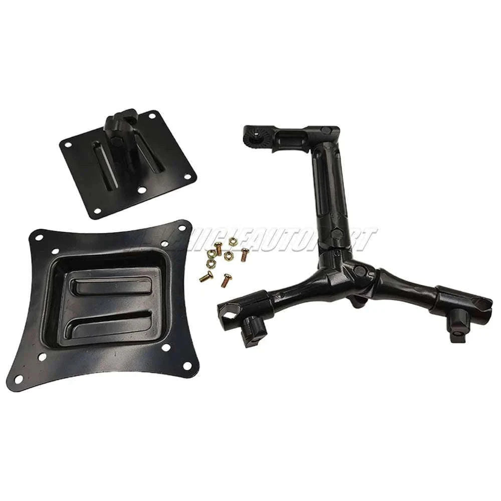 Adjustable TV Headrest Mount for Campervan and Motorhome, 14 to 27 Inch-SET / China Mainland