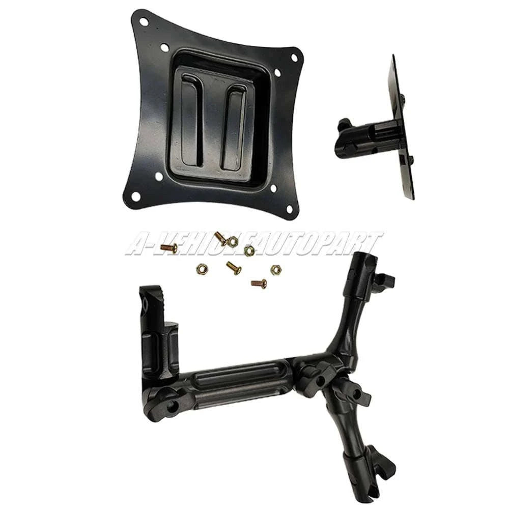 Adjustable TV Headrest Mount for Campervan and Motorhome, 14 to 27 Inch-SET / China Mainland