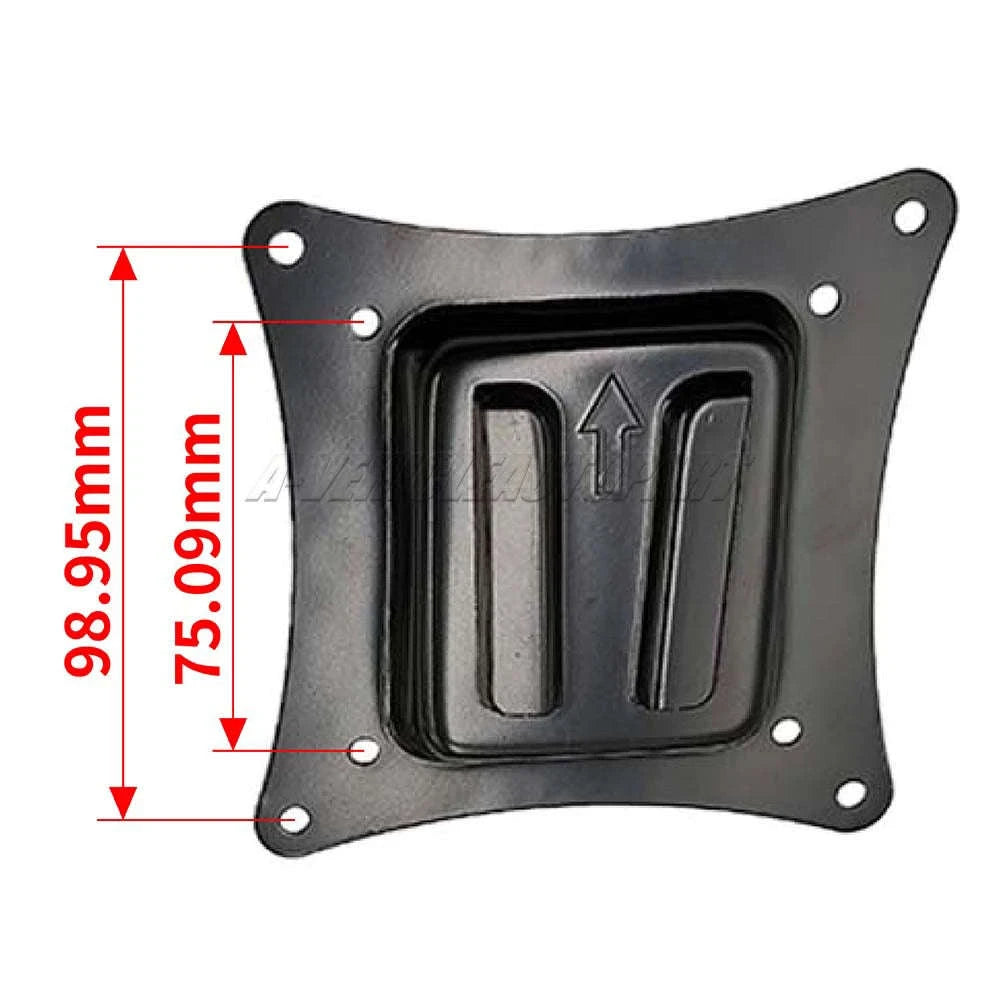 Adjustable TV Headrest Mount for Campervan and Motorhome, 14 to 27 Inch-SET / China Mainland