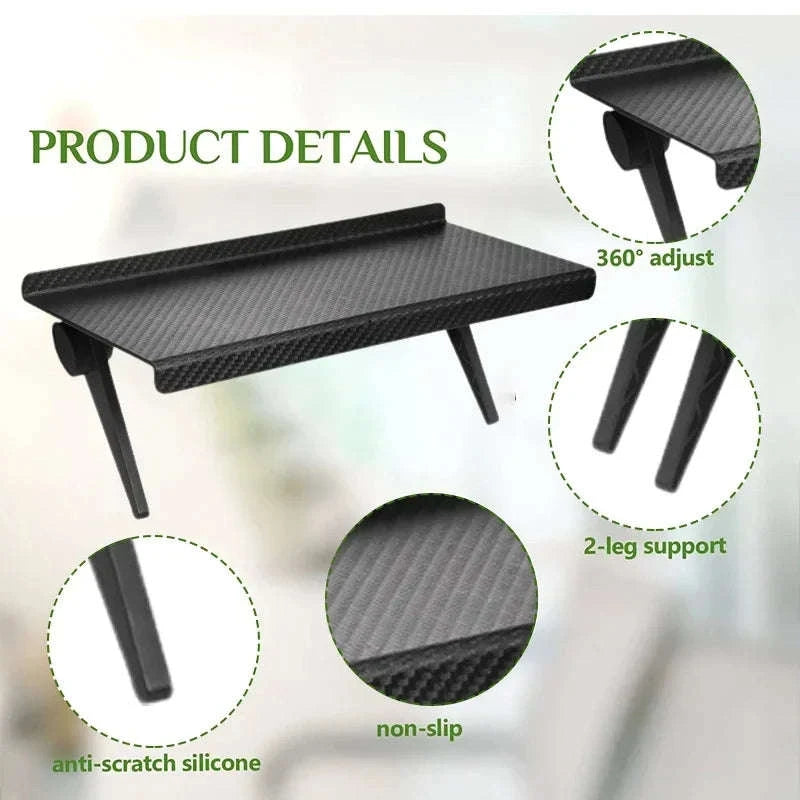 Adjustable TV Top Storage Shelf & Monitor Stand-16.4X11 cm-3PCS