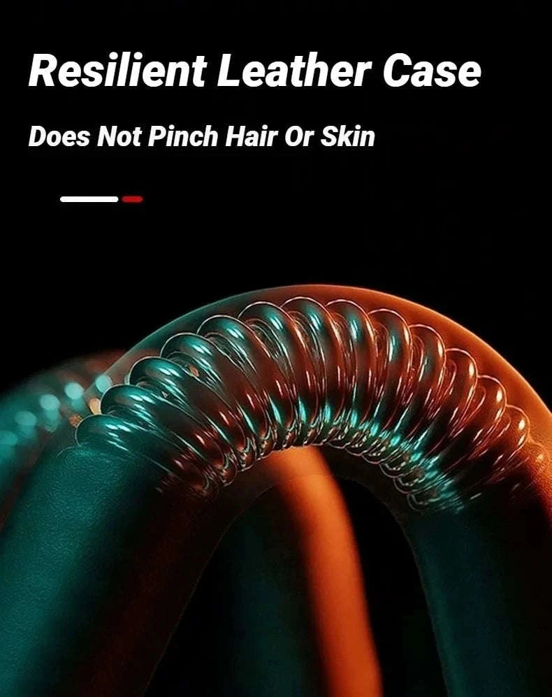 Adjustable U‑Shaped Arm Exerciser With Foam Handle-Red / China Mainland