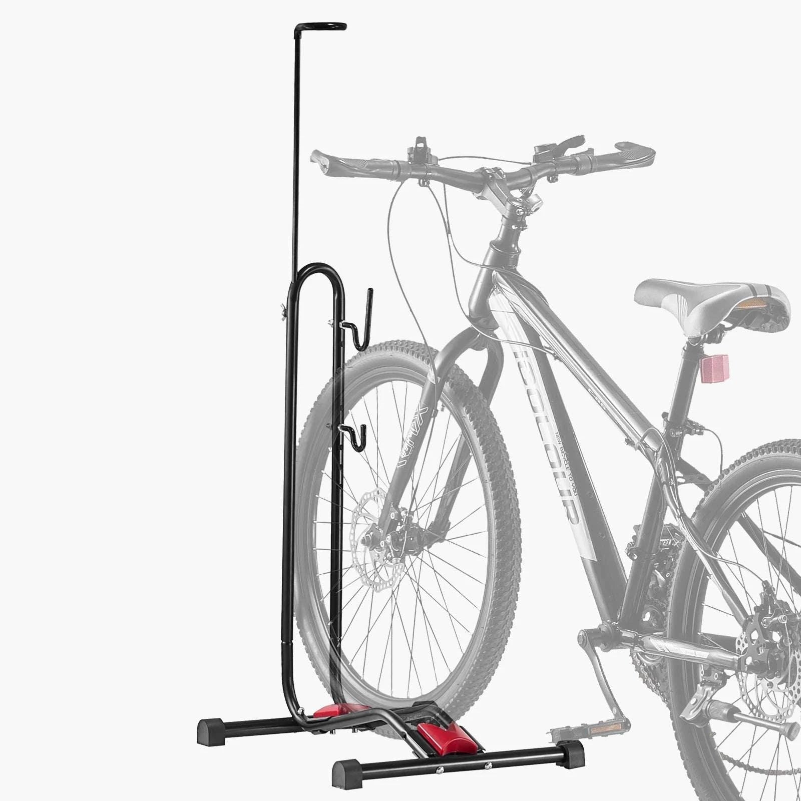 Adjustable Upright Bike Stand for 16–27.5" Bikes Indoor Storage-TypeD / 12 inch / United States