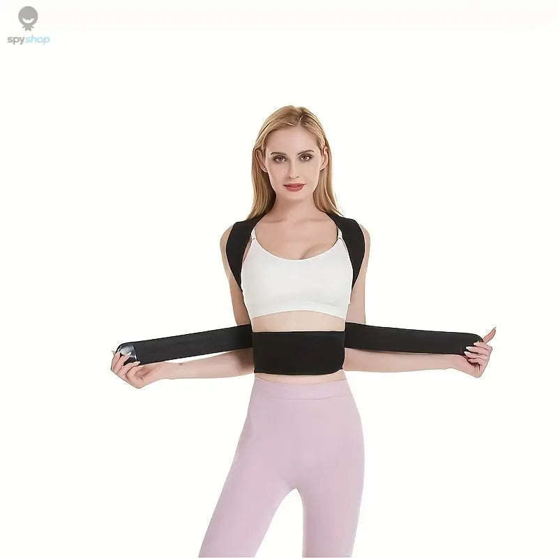 Adjustable Wearable Garment for Back Alignment & Body Awareness-M (40-50KG)