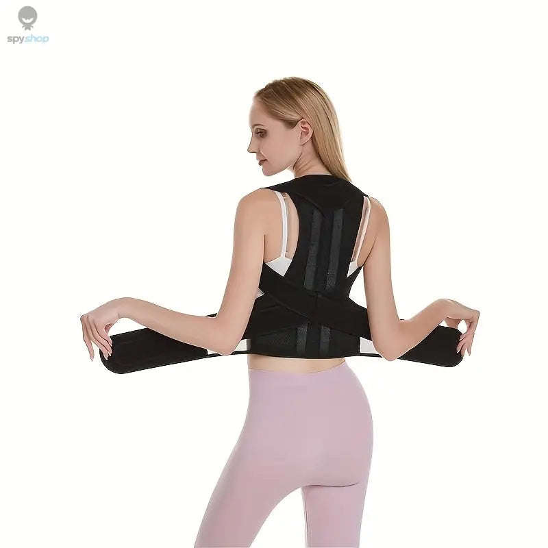 Adjustable Wearable Garment for Back Alignment & Body Awareness-M (40-50KG)