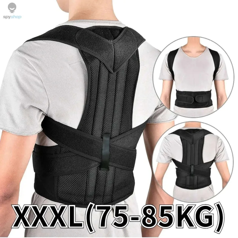Adjustable Wearable Garment for Back Alignment & Body Awareness-M (40-50KG)